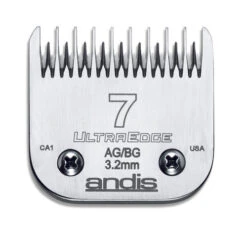 Andis Ultraedge Detachable Blade, - 7 Skip Tooth