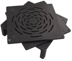 Aeolus Stainless Steel Eco Pet Grooming Bathtub -Andisies Zone BTS 136 Stainless Steel Eco Grooming Bathtub floor panels and puppyriser