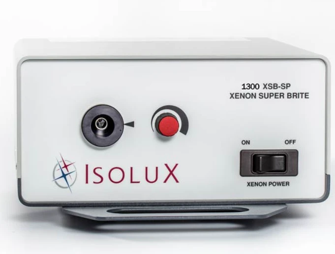 Isolux Xenon Fiber Optic Surgical Light Source – Single-Port (Wolf) 3 Isolux Xenon Fiber Optic Surgical Light Source – Single-Port (Wolf)