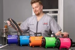 Metrovac Air Force Commander Multi-Speed Dog & Pet Dryer -Andisies Zone DSC02103