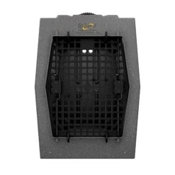 Ruff Land Kennel Single Front Door Dog Crate -Andisies Zone Extra Large Kennel Single Door mil 001