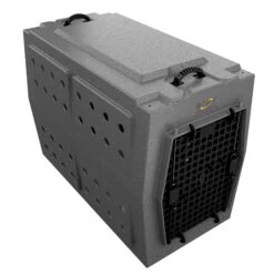 Ruff Land Kennel Single Front Door Dog Crate -Andisies Zone Extra Large Kennel Single Door mil 004