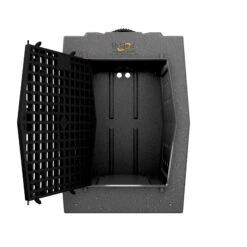 Ruff Land Kennel Single Front Door Dog Crate -Andisies Zone Extra Large Kennel Single Door mil 015