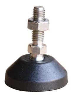 Aeolus Air Spring Table With Rotational Top -Andisies Zone FT 838 Rotational Round Air Lift Table Leveling Foot