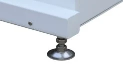 Aeolus Big Z Electric Lift Grooming Table -Andisies Zone FT 898 Big Z Electric Lift Table grounding levelingfoot