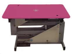 Groomer's Best Electric Grooming Table -Andisies Zone GB36BELT pinkLow