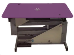 Groomer's Best Electric Grooming Table -Andisies Zone GB36BELT purpleLow