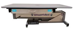 Groomer's Best Electric Low Profile Grooming Table -Andisies Zone GB44LPT GRAYlower scaled 1