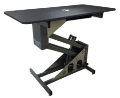 Groomer's Best Hydraulic Grooming Table With Foot Pump -Andisies Zone GB48HYT BlackLH