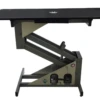Groomer's Best Hydraulic Grooming Table With Foot Pump 1 Groomer's Best Hydraulic Grooming Table With Foot Pump -Andisies Zone GB48HYT blackFR 1