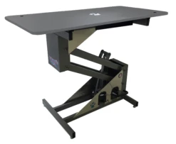 Groomer's Best Hydraulic Grooming Table With Foot Pump -Andisies Zone GB48HYT greyLH