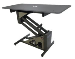 Groomer's Best Hydraulic Grooming Table With Foot Pump -Andisies Zone GB48HYT greyRH