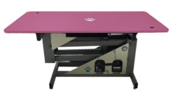 Groomer's Best Hydraulic Grooming Table With Foot Pump -Andisies Zone GB48HYT pinkDS