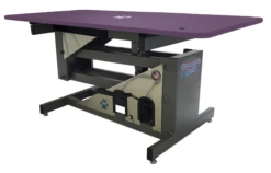 Groomer's Best Hydraulic Grooming Table With Foot Pump -Andisies Zone GB48HYT purpleDRH