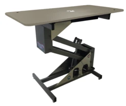 Groomer's Best Hydraulic Grooming Table With Foot Pump -Andisies Zone GB48HYT tanLH