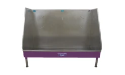 Groomer's Best Stainless Steel Elite Walk-In Dog Grooming Bath Tub 22 Groomer's Best Stainless Steel Elite Walk-In Dog Grooming Bath Tub -Andisies Zone GB58WI purpleSTR
