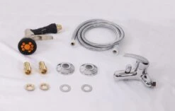 Aeolus Faucet For Stainless Steel Tubs