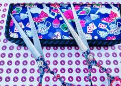 Loyalty Pet Products “Wonderland ” 2 Pc Shear Set With Matching Shear Case + Gift -Andisies Zone IMG 20230408 WA0004