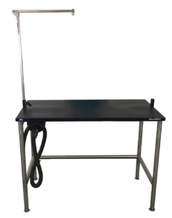 Groomer's Best Stationary Grooming Table W/ Grooming Arm (ADA Compliant)