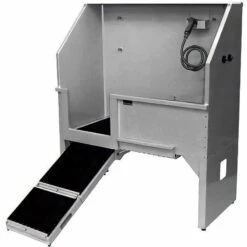 Edemco 48" Elite Powder Coated Steel Dog Grooming Bath Tub **Lead Time Applies -Andisies Zone ImagefromiOS 12