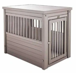 New Age Pet InnPlace Crate With Stainless Steel Spindles -Andisies Zone ImagefromiOS 6