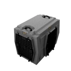 Ruff Land Kennel Double Door Side Entry Dog Crate -Andisies Zone Intermediate Kennel Double Door Right Side Entry mil 006 b4f1f7b6 6db6 4dd1 b500 a7daf8491547