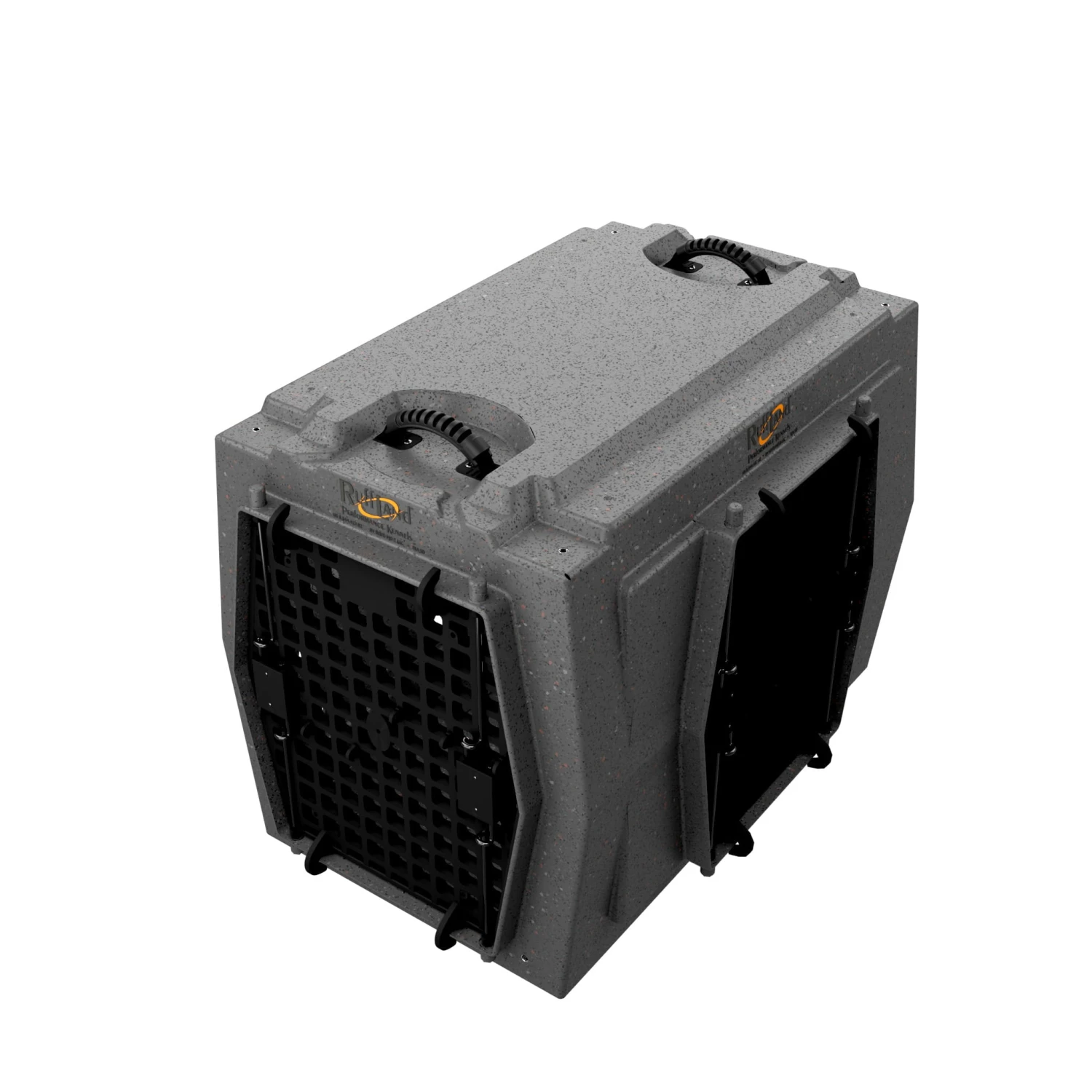 Ruff Land Kennel Double Door Side Entry Dog Crate - Image 3