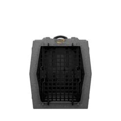 Ruff Land Kennel Single Front Door Dog Crate -Andisies Zone Intermediate Kennel Single Door mil 001