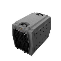 Ruff Land Kennel Single Front Door Dog Crate -Andisies Zone Intermediate Kennel Single Door mil 006