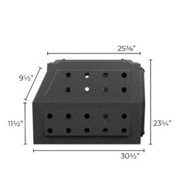 Ruff Land Kennel Dog Crate For SUVs And Crossover Cars! -Andisies Zone Intermediate SUV Kennel spec mil