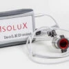IsoLux IsoLED Mini LED Examination Head Light System -Andisies Zone IsoLED Mini LED Examination head light with lithium battery pack