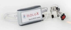 IsoLux IsoLED Mini LED Examination Head Light System -Andisies Zone IsoLED Mini LED Examination head light with lithium battery pack and mounting clip 500x500 1