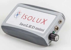 IsoLux IsoLED Mini LED Examination Head Light System -Andisies Zone IsoLED Mini exam headlight Lithium Battery Pack 500x500 1