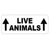 Ruff Land Live Animal Stickers