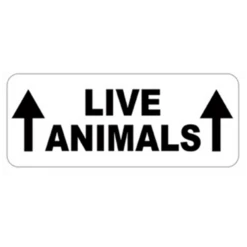 Ruff Land Live Animal Stickers