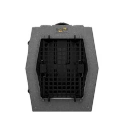 Ruff Land Kennel Double Door Side Entry Dog Crate -Andisies Zone Large Kennel Double Door Left Side Entry mil 001