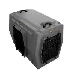 Ruff Land Kennel Double Door Side Entry Dog Crate -Andisies Zone Large Kennel Double Door Left Side Entry mil 004