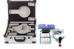 IsoLux Magnum LED Battery Powered Surgical Headlight -Andisies Zone Magnum Surgical Headlamp System and case Display 768x512 1