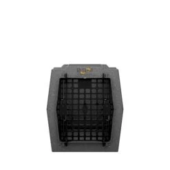 Ruff Land Kennel Single Front Door Dog Crate -Andisies Zone Medium Kennel Single Door mil 001