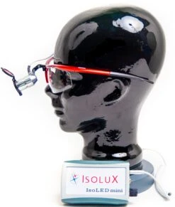 IsoLux IsoLED Mini LED Examination Head Light System -Andisies Zone MiniwithRigidAttachment 4226
