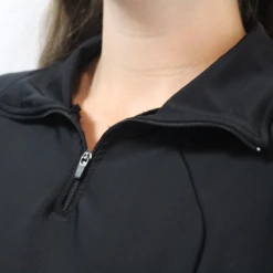 Loyalty Pet Products Special Edition Designed Quarter Zip Smocks W/ FuRResist -Andisies Zone New Smock Collar