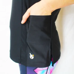 Loyalty Pet Products Special Edition Designed Quarter Zip Smocks W/ FuRResist -Andisies Zone New Smock Pocket