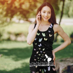 Loyalty Pet Products “Blooming Butterfly” Tank Top