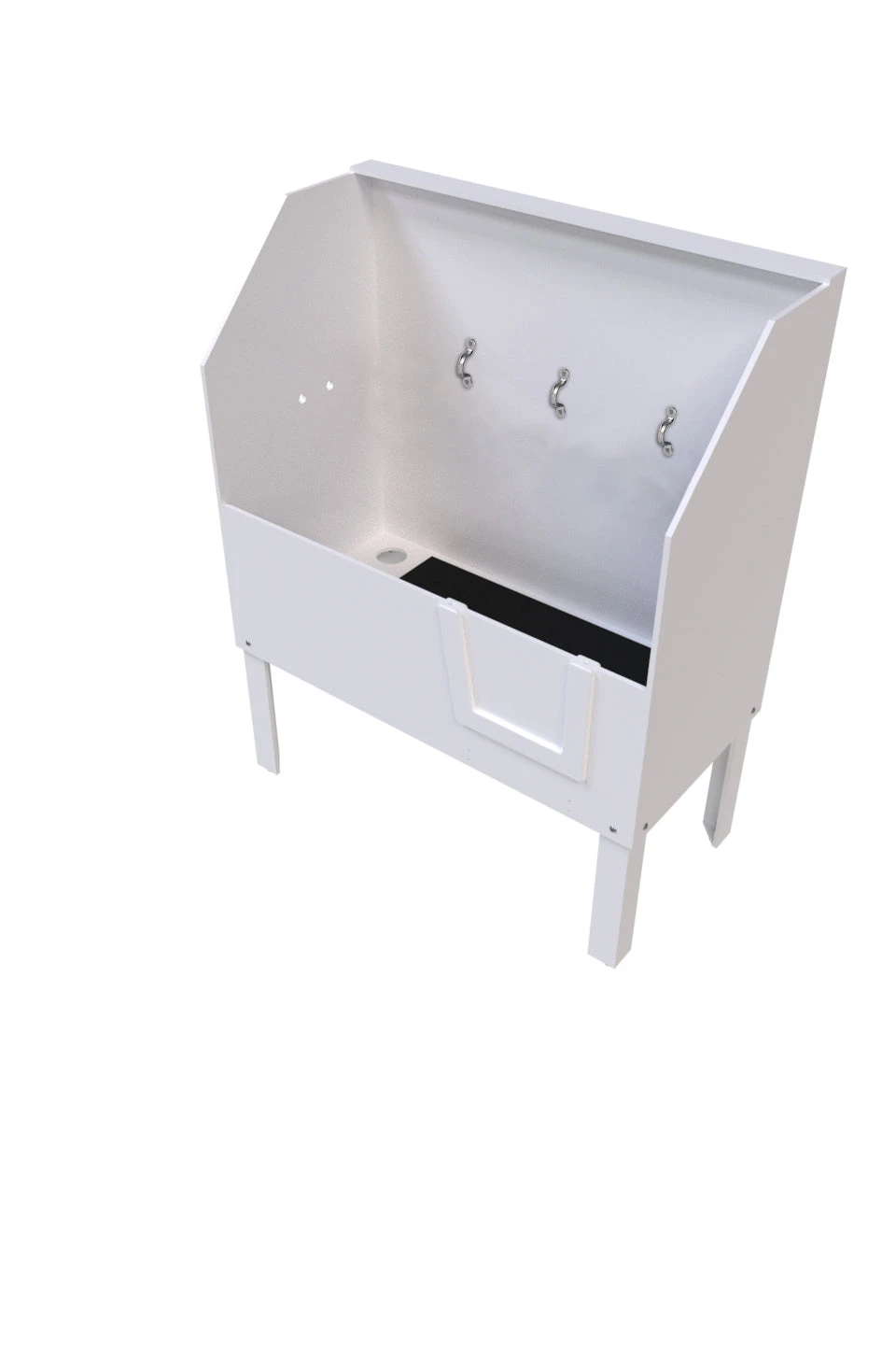 Poly Pet Tubs Professional Dog Grooming Tub With Ramp 58" 4 Poly Pet Tubs Professional Dog Grooming Tub With Ramp 58" - Image 2