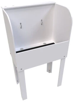 Poly Pet Tubs Professional Little Dog Grooming Tub 30"