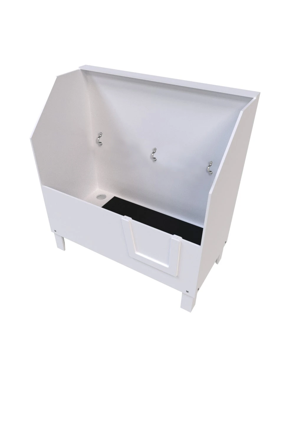 Poly Pet Tubs Professional Dog Grooming Tub With Ramp 58" 7 Poly Pet Tubs Professional Dog Grooming Tub With Ramp 58" - Image 5