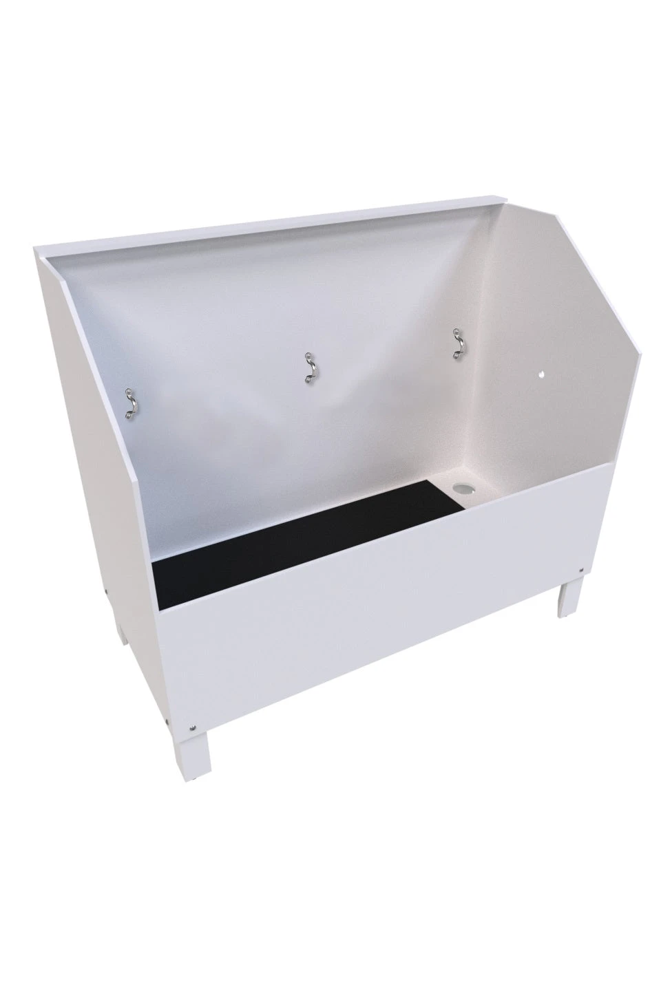 Poly Pet Tubs Professional Dog Grooming Tub With Ramp 58" 8 Poly Pet Tubs Professional Dog Grooming Tub With Ramp 58" - Image 6