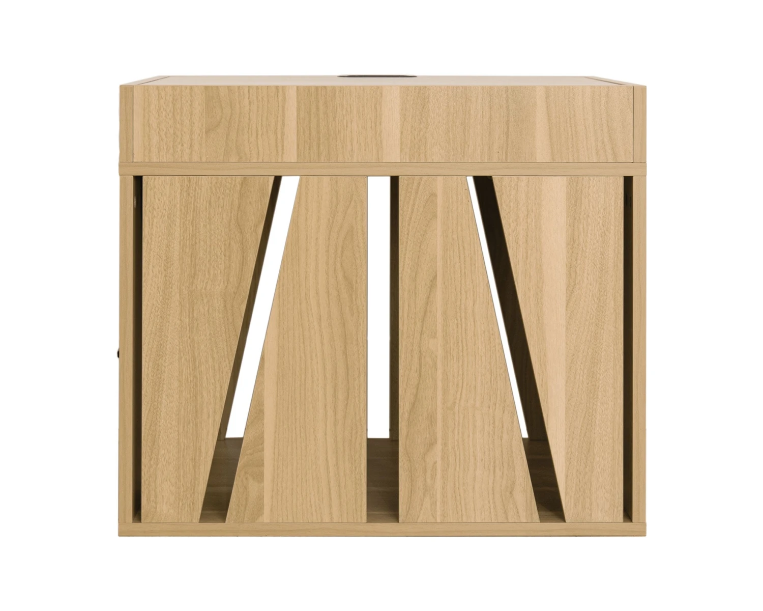 Lucky Kennels Penny Pet Crate, Modern Dog Crate, Designer Cat Crate, Geometric Wooden Pet Crate, Cozy Pet House With Side Table, Storage Compartment For Leashes, Treats, Beds 8 Lucky Kennels Penny Pet Crate, Modern Dog Crate, Designer Cat Crate, Geometric Wooden Pet Crate, Cozy Pet House With Side Table, Storage Compartment For Leashes, Treats, Beds - Image 6