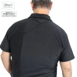 Loyalty Pet Products Special Edition Designed Quarter Zip Smocks W/ FuRResist -Andisies Zone Quarter Zip Smock Him Back