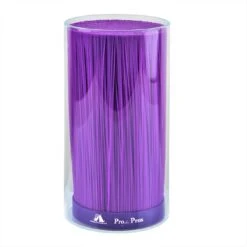Aeolus Cylinder Shear Organizer -Andisies Zone SO 504 Cylinder Shear Organizers bright purple grooming shear organizer min